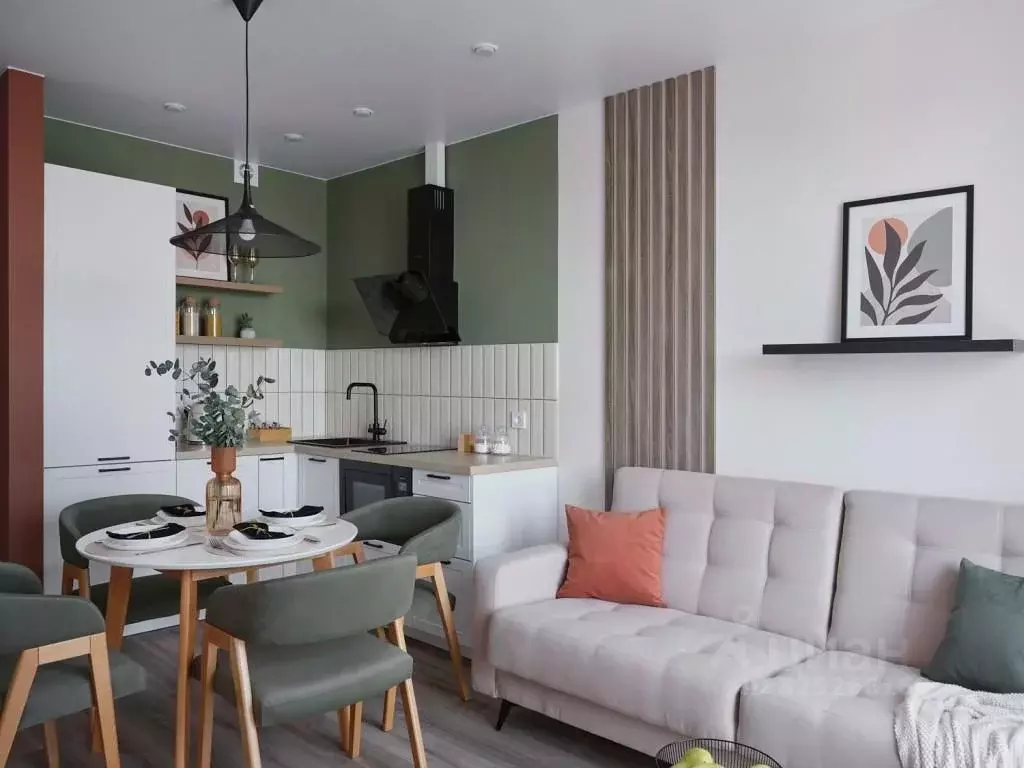 1-к кв. Иркутская область, Иркутск Култукская ул., 18 (49.3 м) - Фото 2