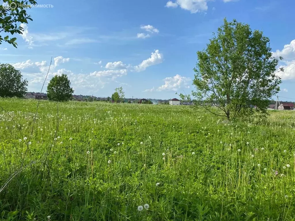 Участок в Кипенское сельское поселение, КП Усадьба Волковицы (6 м) - Фото 1