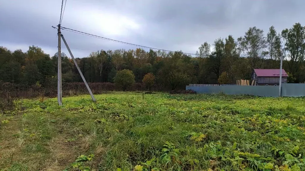 Участок в Московская область, Домодедово городской округ, с. Растуново ... - Фото 0