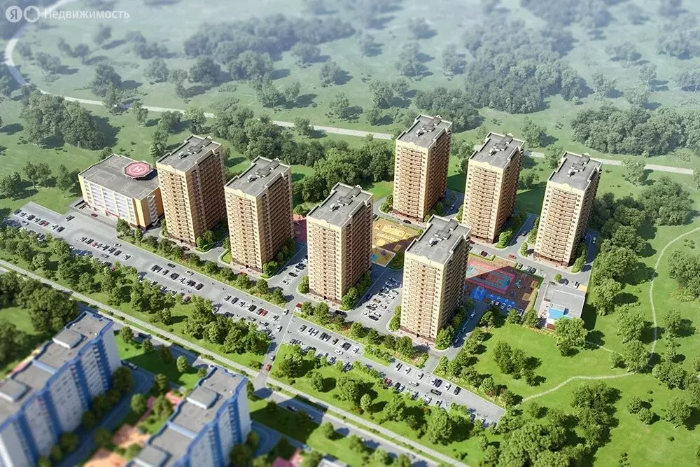 1-комнатная квартира: Краснодар, Круговая улица, 4Вк3 (40 м) - Фото 0