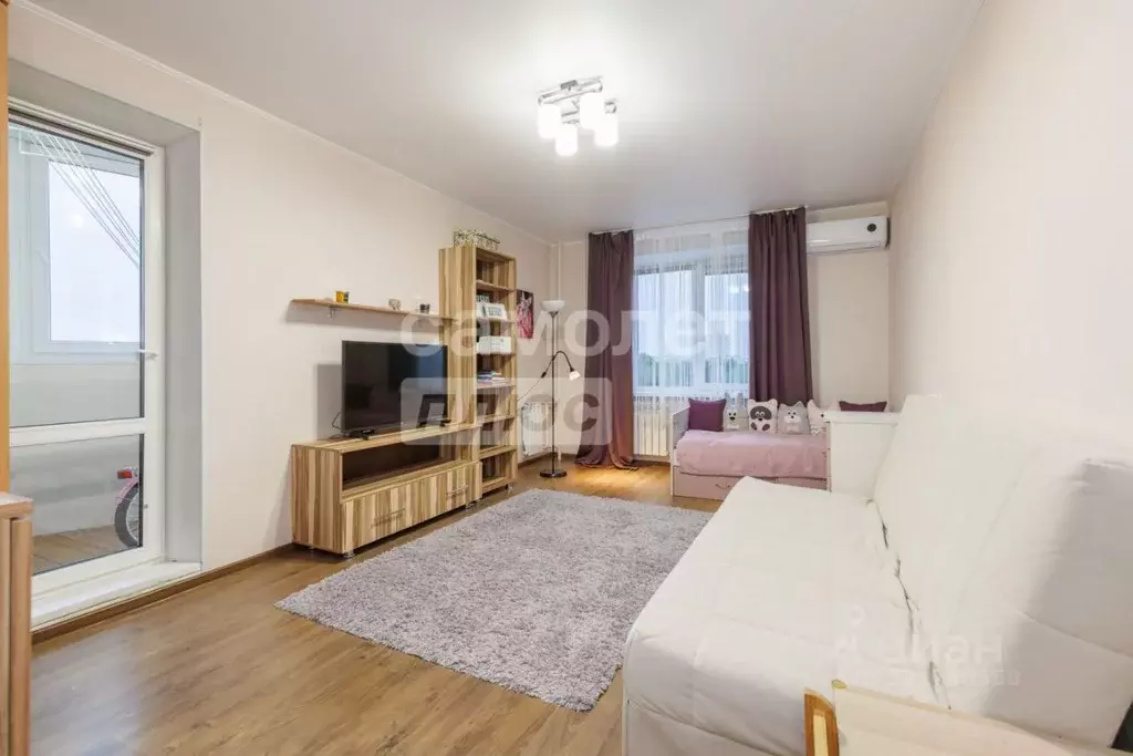1-к кв. Брянская область, Брянск ул. Костычева, 86 (46.0 м) - Фото 1