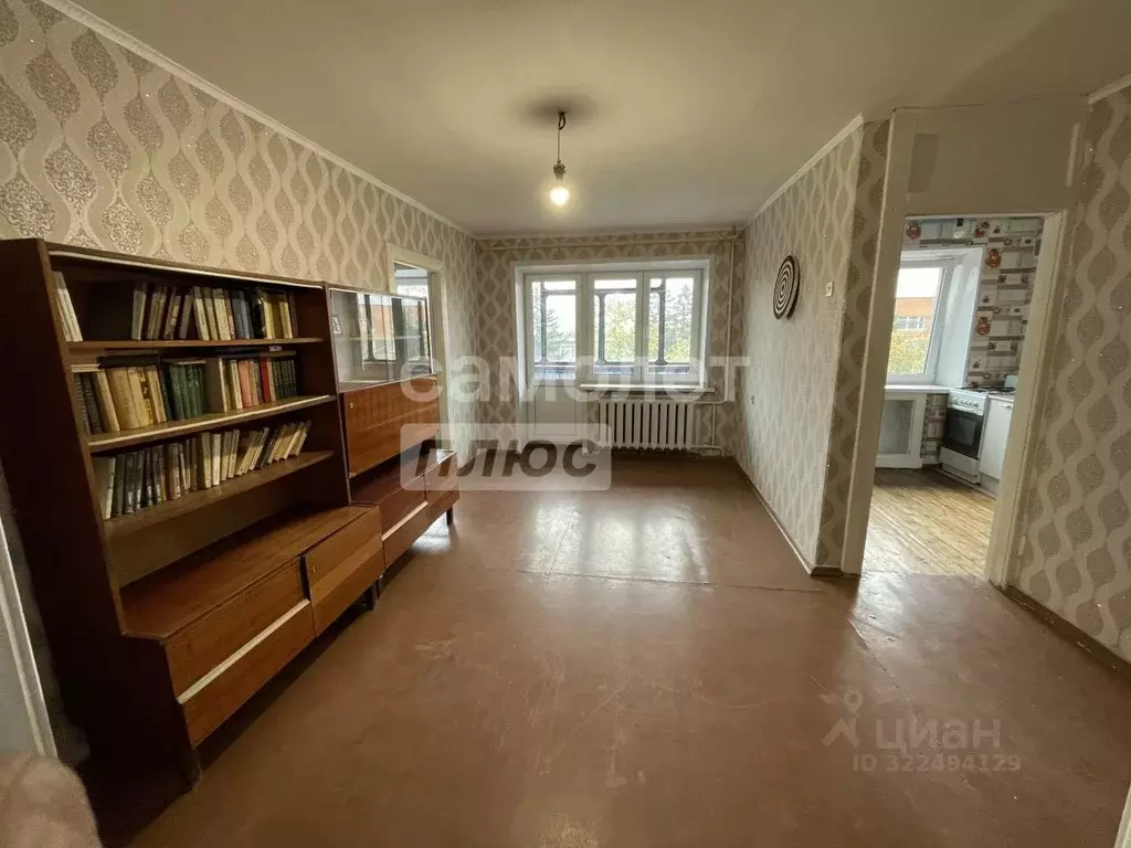 2-к кв. Курская область, Курск ул. Карла Маркса, 66к5 (41.0 м) - Фото 1