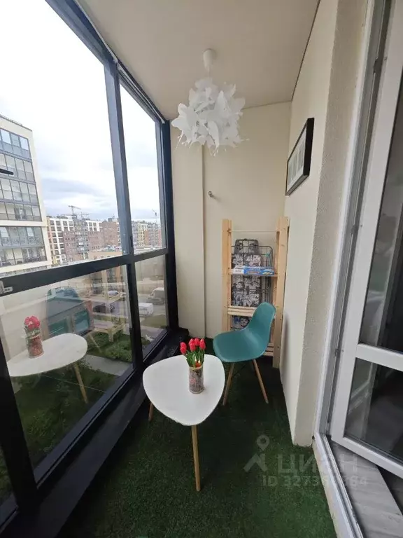 1-к кв. Ленинградская область, Ломоносовский район, Аннинское ... - Фото 1