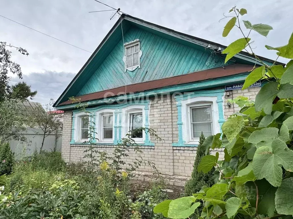 Дом в Нижегородская область, Бор Рабочая ул., 53А (56 м) - Фото 1