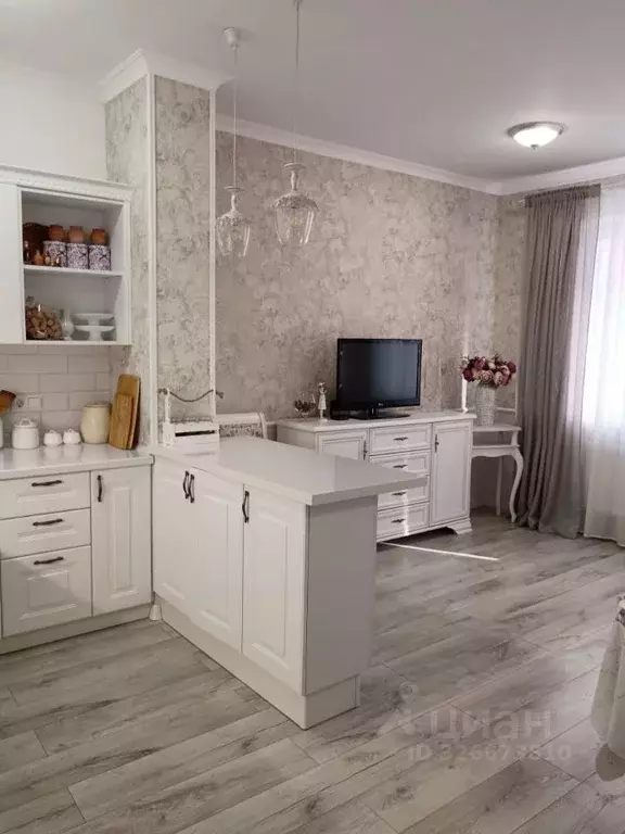 1-к кв. Краснодарский край, Краснодар ул. Им. Героя Яцкова И.В., 15к2 ... - Фото 1