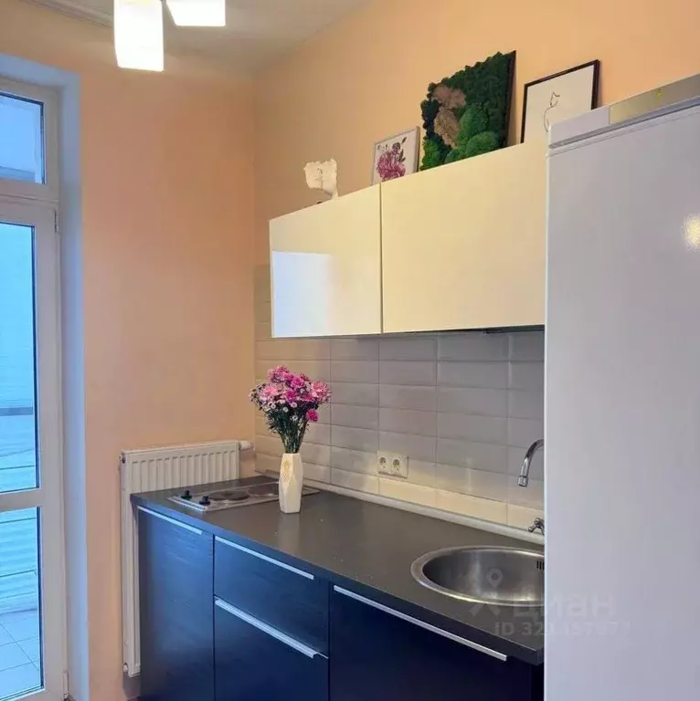 Студия Свердловская область, Екатеринбург ул. Мельникова, 27 (30.0 м) - Фото 1