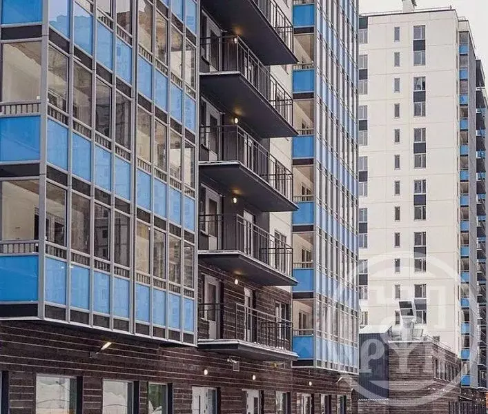 2-к кв. Ленинградская область, Мурино Всеволожский район, ул. ... - Фото 1