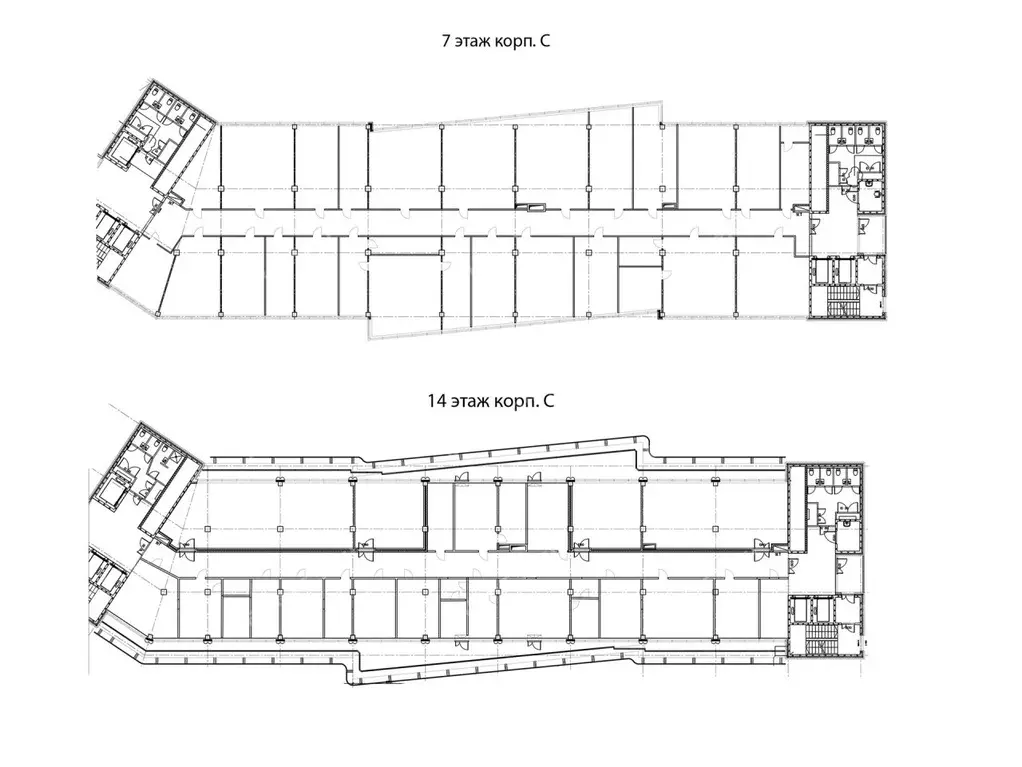 Офис в Санкт-Петербург Внуковская ул., 2 (1912 м) - Фото 2
