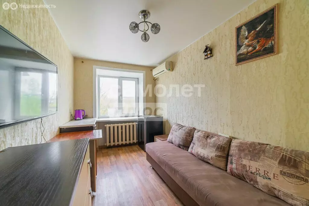 1к в -комнатной квартире (9.1 м) - Фото 2
