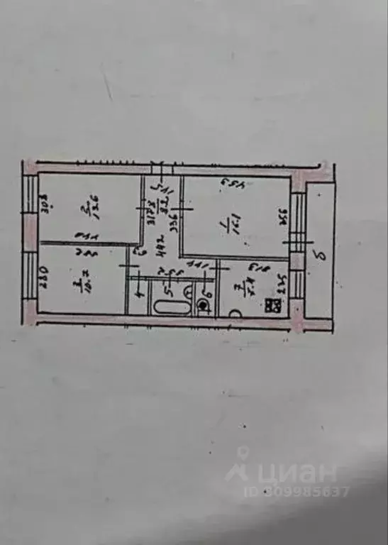 3-к кв. Марий Эл, Йошкар-Ола городской округ, с. Семеновка ул. ... - Фото 0