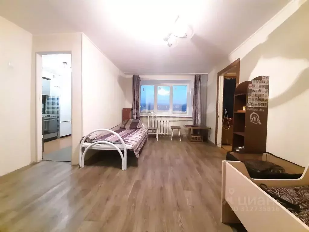 2-к кв. Красноярский край, Норильск ул. Завенягина, 34/11 (43.5 м) - Фото 0