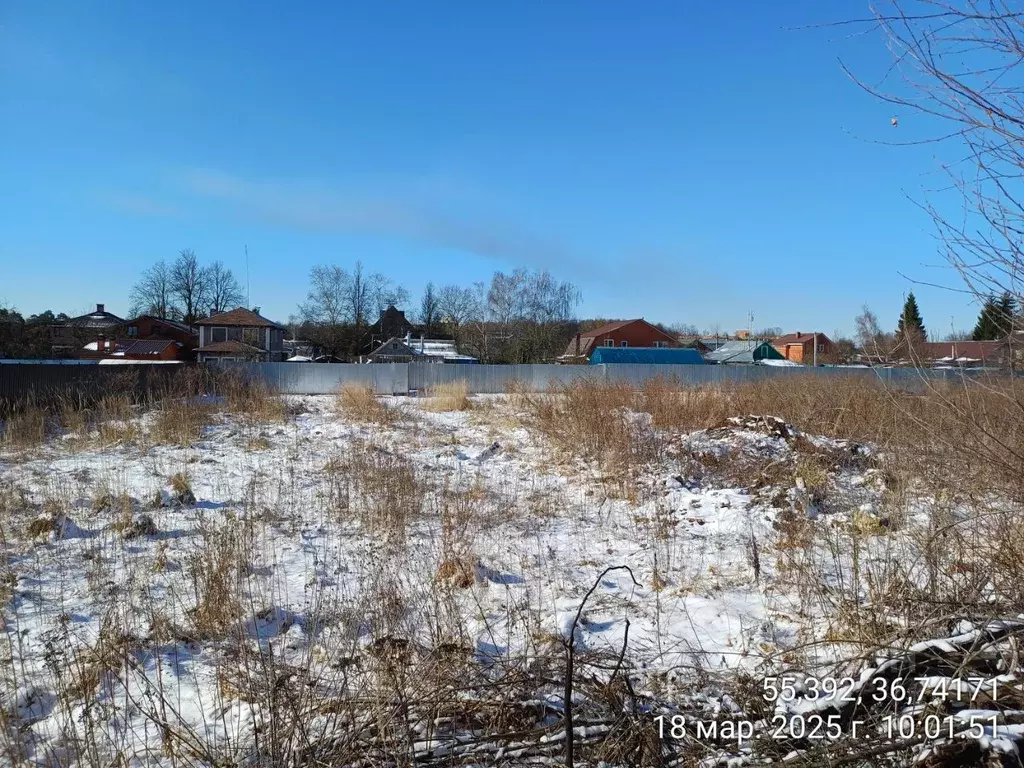 Участок в Московская область, Наро-Фоминск Парковый мкр,  (10.02 сот.) - Фото 0