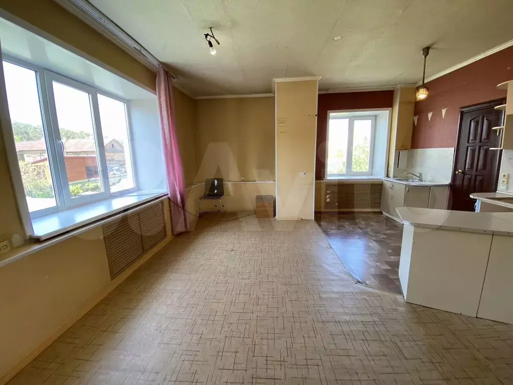 3-к. квартира, 63,9 м, 2/2 эт. - Фото 1
