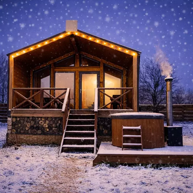 Дом в Московская область, Серпухов городской округ, д. Якшино  (54 м) - Фото 2