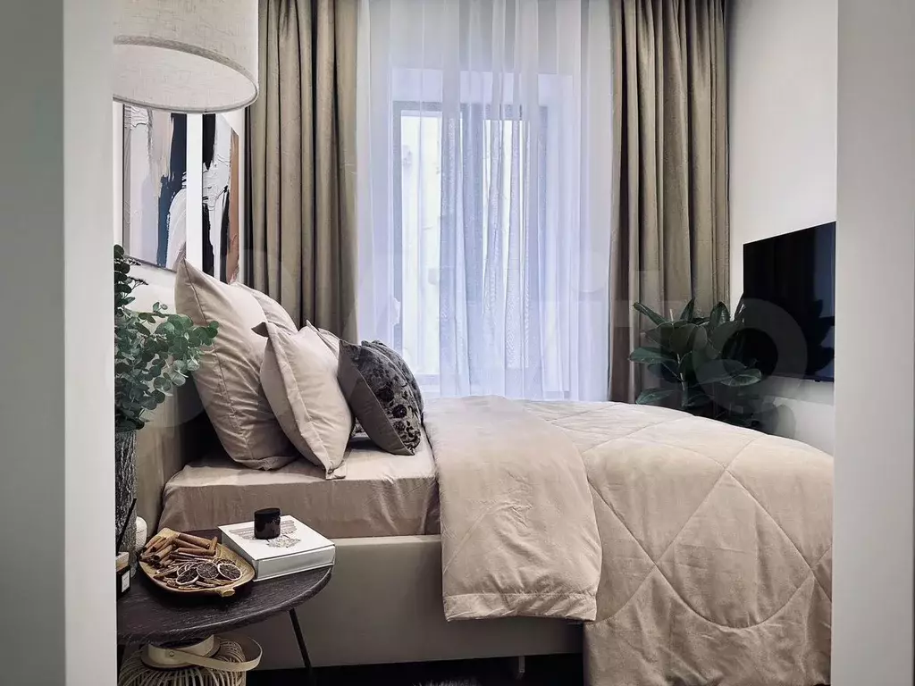 Апартаменты-студия, 20 м, 2/4 эт. - Фото 1