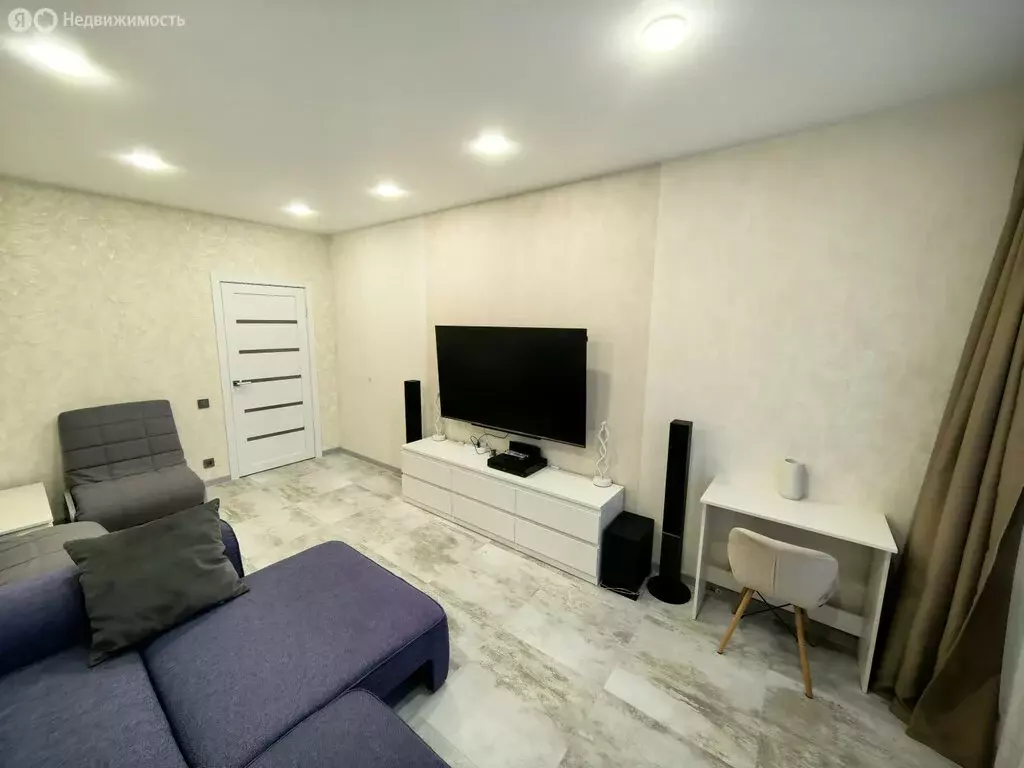 1-комнатная квартира: Тверь, улица Луначарского, 40 (50.5 м) - Фото 1