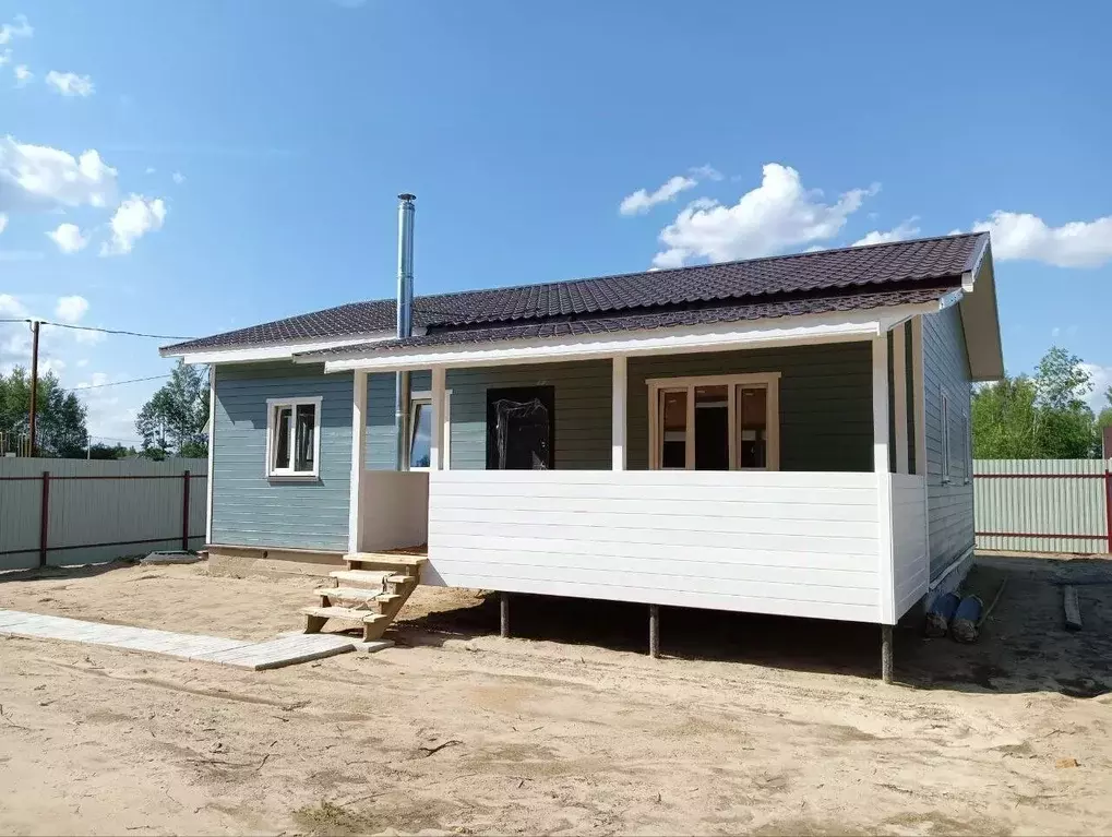 Дом в Московская область, Раменское ул. Балтийская, 4 (85 м) - Фото 1