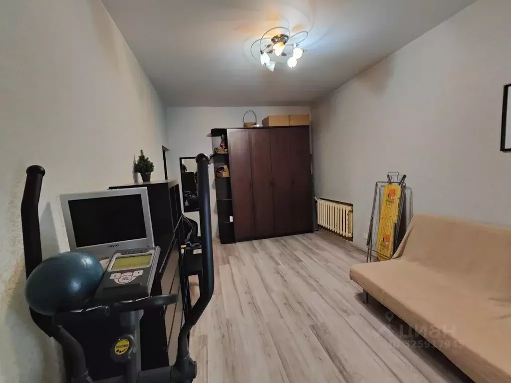 Комната Москва 4-й Верхний Михайловский проезд, 7К1 (21.0 м) - Фото 1