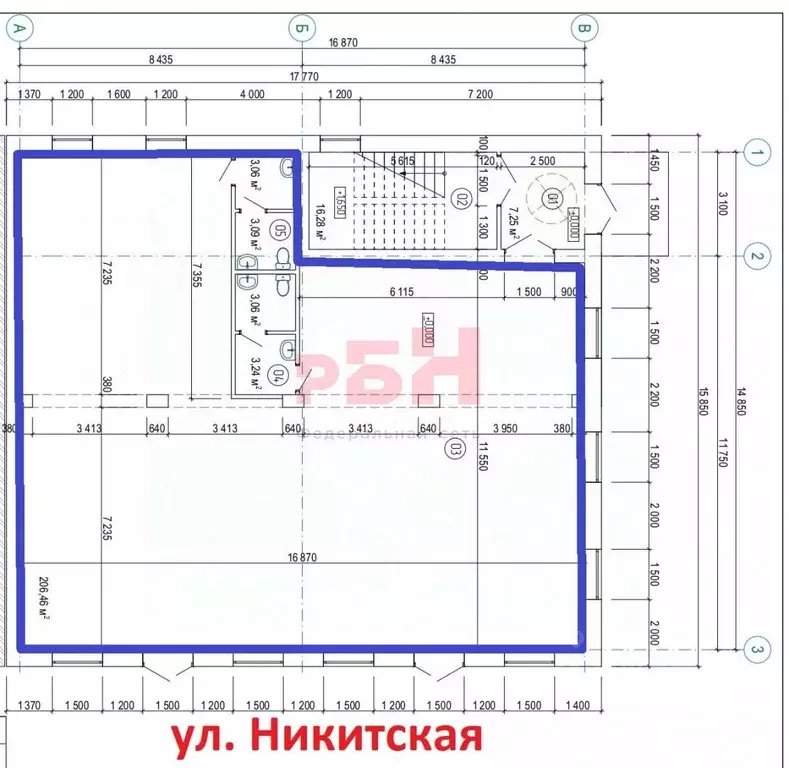 Помещение свободного назначения в Костромская область, Кострома ... - Фото 2