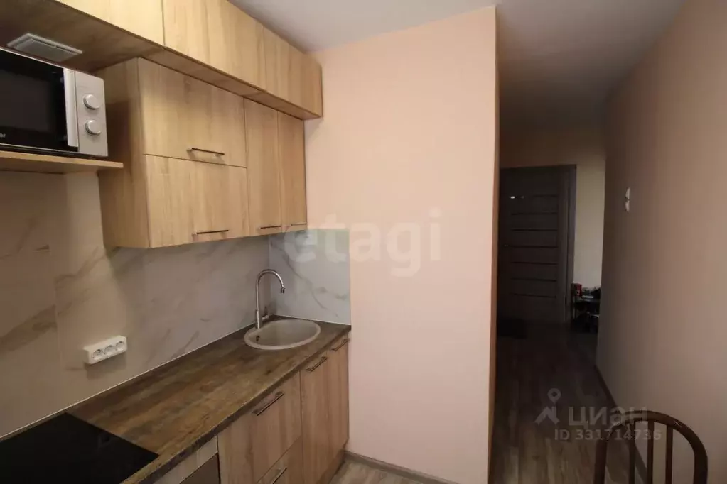 2-к кв. Иркутская область, Иркутск Байкальская ул., 330А (44.4 м) - Фото 1