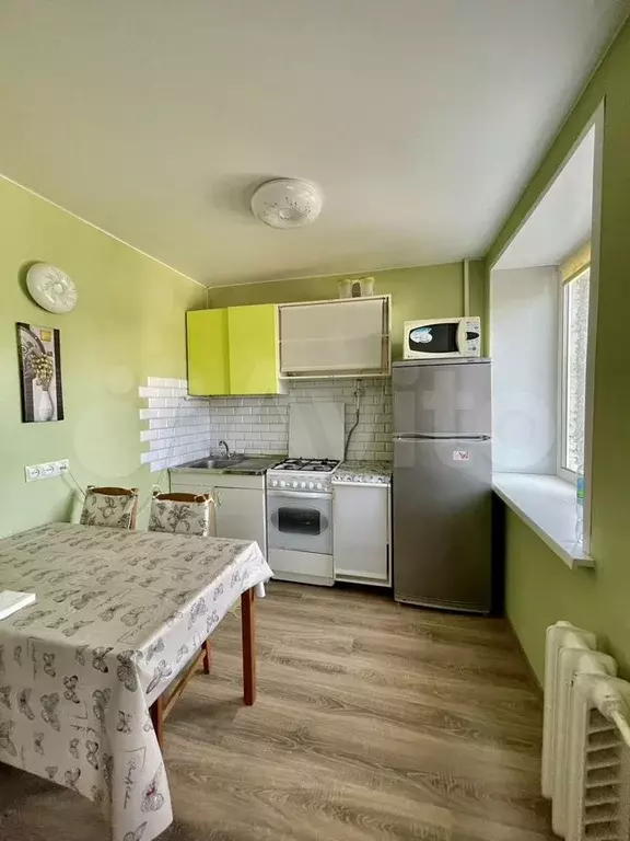 1-к. квартира, 35,2 м, 4/9 эт. - Фото 1
