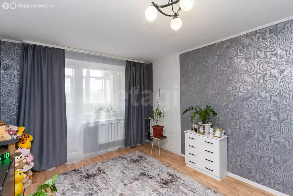 1-комнатная квартира: Тюмень, Широтная улица, 192 (39.5 м) - Фото 1