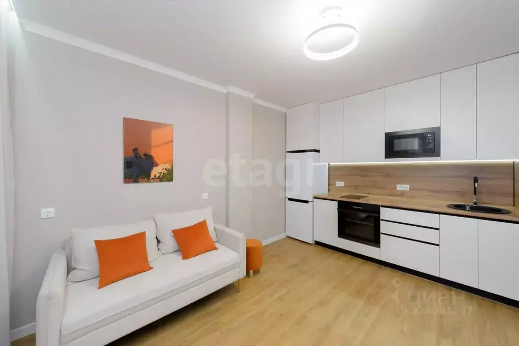 1-к кв. Тюменская область, Тюмень ул. Валентины Трофимовой, 6 (36.2 м) - Фото 1