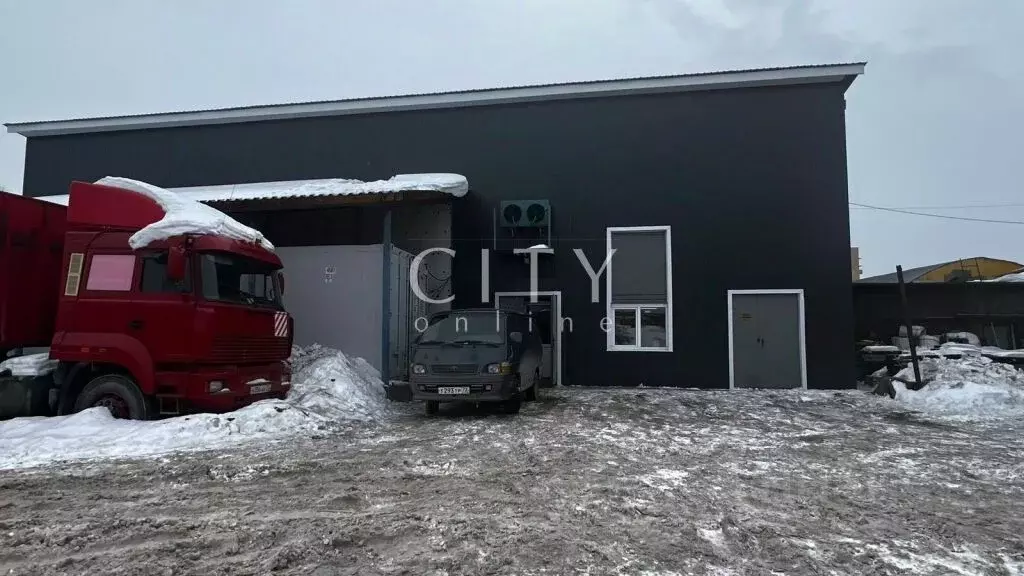 Склад в Тюменская область, Тюмень Мелиораторов мкр, ул. Голышева, 1Ас1 ... - Фото 0