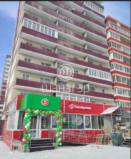 3-к кв. Бурятия, Улан-Удэ Ключевская ул., 90В (77.4 м) - Фото 1