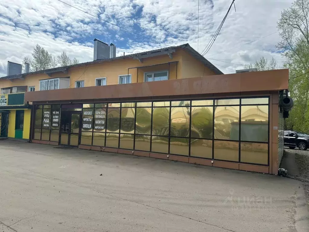 Торговая площадь в Иркутская область, Вихоревка Братский район, ул. ... - Фото 2