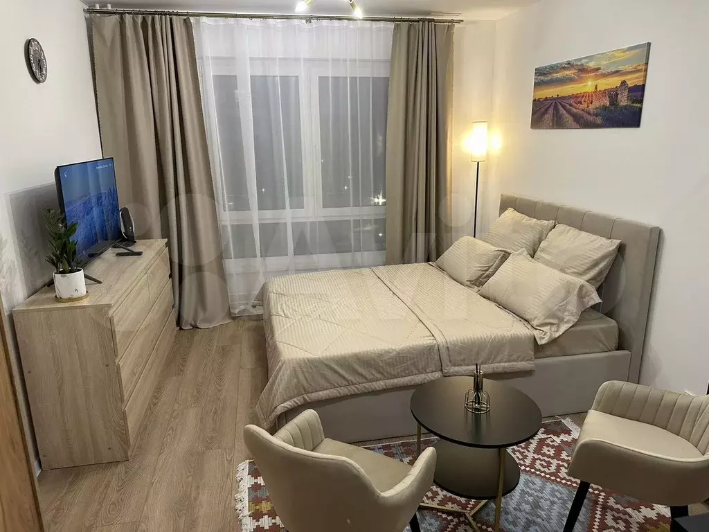 Квартира-студия, 19,8 м, 4/9 эт. - Фото 1