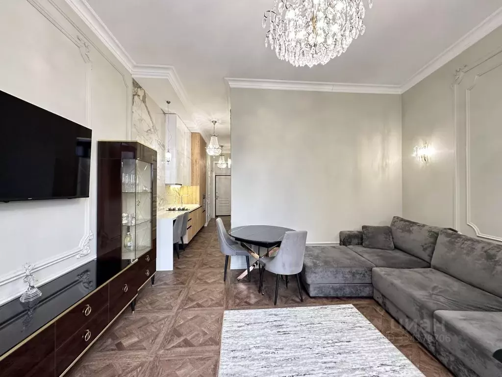 2-к кв. Москва Большой Гнездниковский пер., 10 (53.0 м) - Фото 1