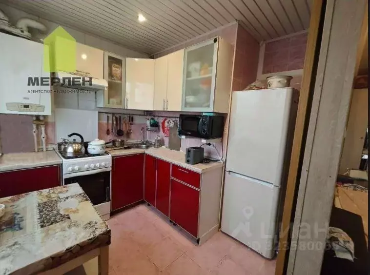 3-к кв. Калужская область, Кондрово г. Дзержинский муниципальный ... - Фото 1