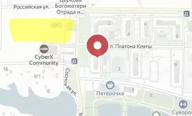 Сдается торговое помещение мк Суворовский - Фото 1