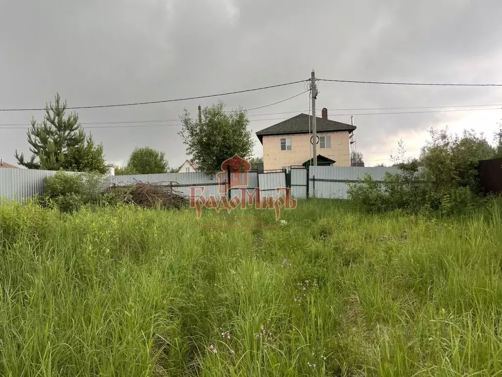 Участок в Московская область, Сергиево-Посадский городской округ, д. ... - Фото 0