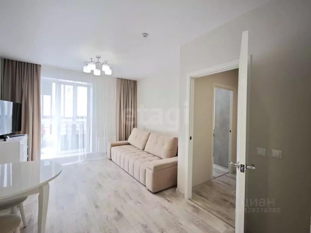 2-к кв. Пермский край, Пермь ул. Овчинникова, 15А (38.3 м) - Фото 1