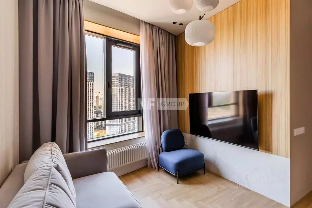 2-к кв. Москва ул. Лобачевского, 120к1 (61.7 м) - Фото 1