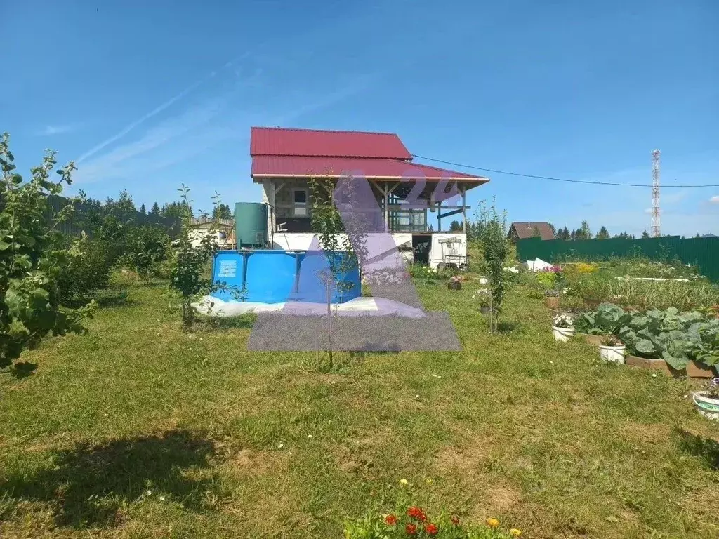 Дом в Пермский край, Пермский муниципальный округ, Придорожный кв-л ... - Фото 1