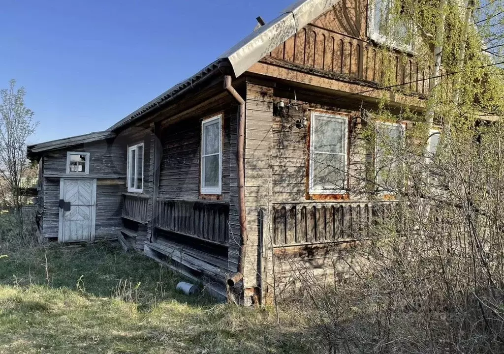 Дом в Новгородская область, Новгородский район, Бронницкое с/пос, д. ... - Фото 1