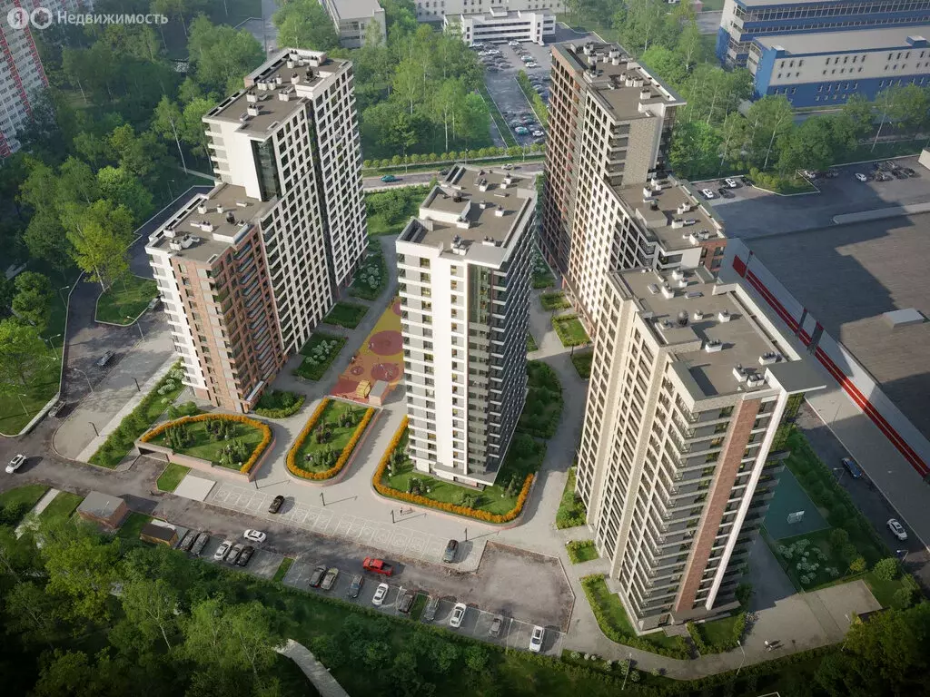 2-комнатная квартира: Санкт-Петербург, жилой комплекс Искра-Сити ... - Фото 1