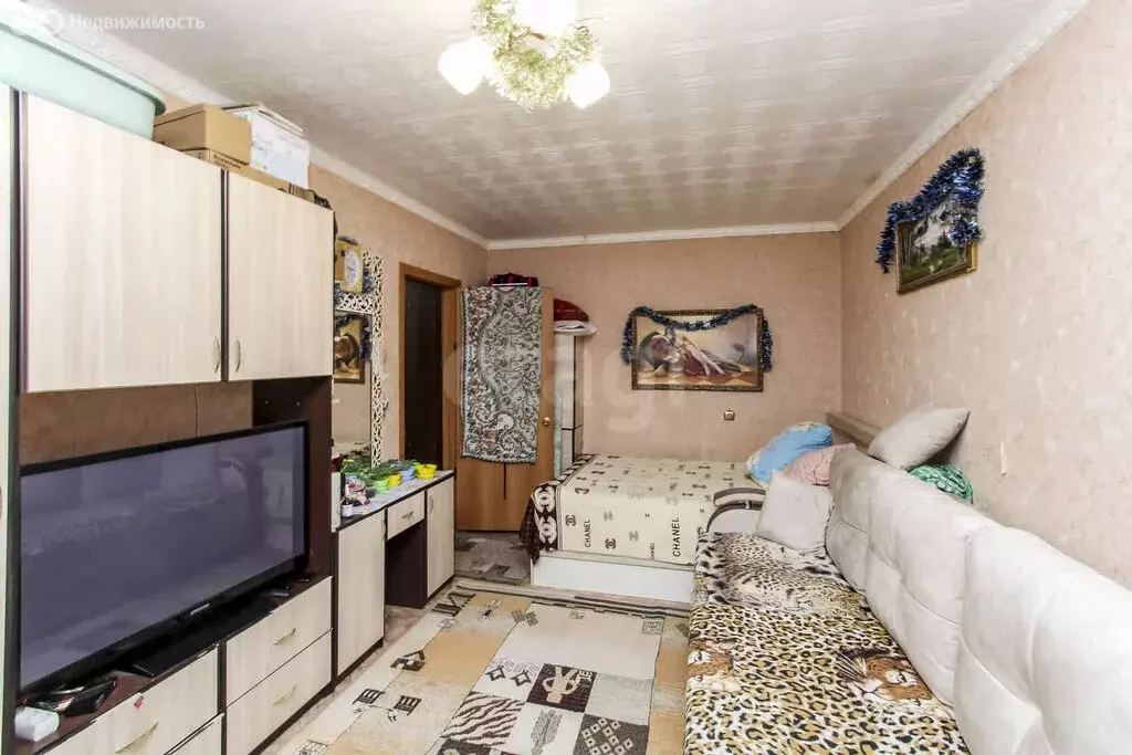 1-комнатная квартира: Тюмень, Заречный проезд, 35 (33.6 м) - Фото 2