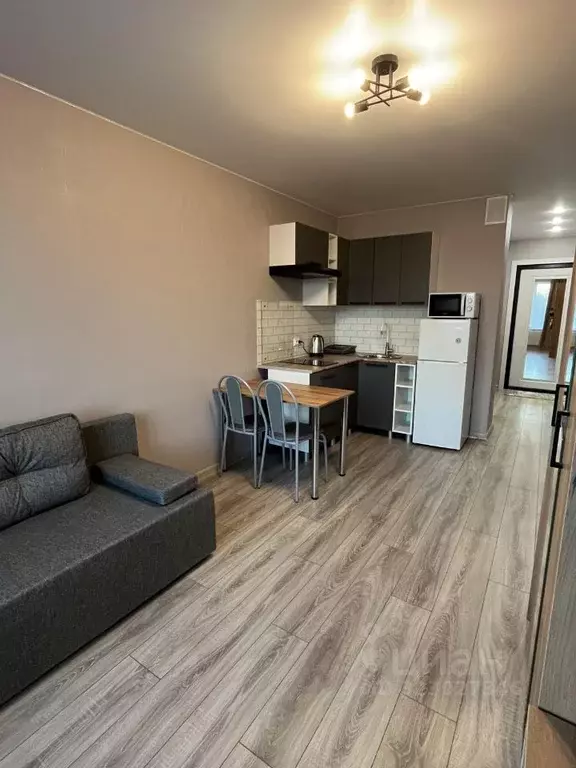 Студия Ленинградская область, Мурино Всеволожский район, ул. Шоссе в ... - Фото 2