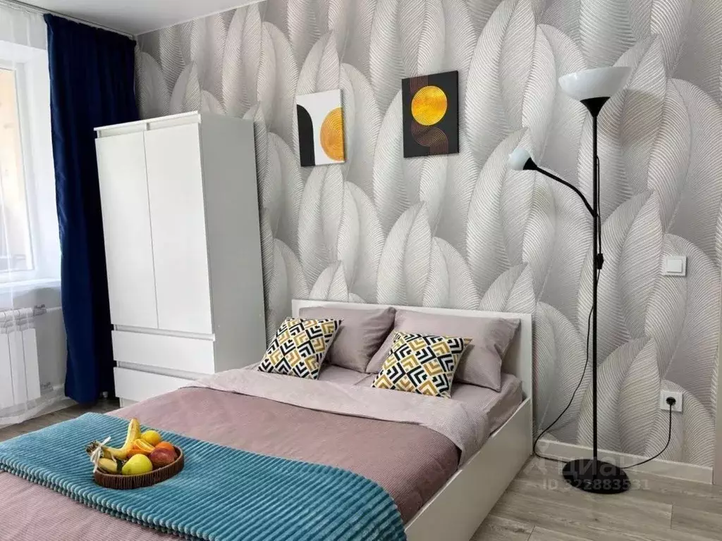 1-к кв. Чувашия, Чебоксары Пролетарская ул., 5 (35.0 м) - Фото 2