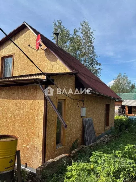Дом в Иркутская область, Иркутский муниципальный округ, Бумажник СНТ ... - Фото 2