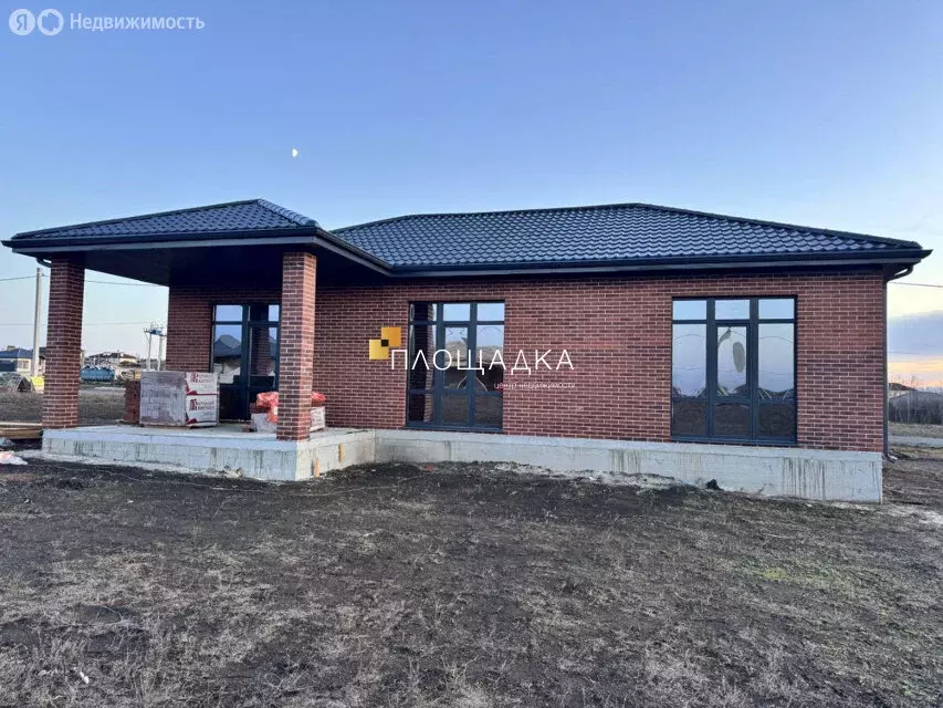 Дом в Щепкинское сельское поселение, посёлок Темерницкий, коттеджный ... - Фото 0