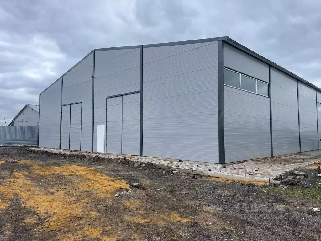 Склад в Московская область, Раменский муниципальный округ, д. Нижнее ... - Фото 1