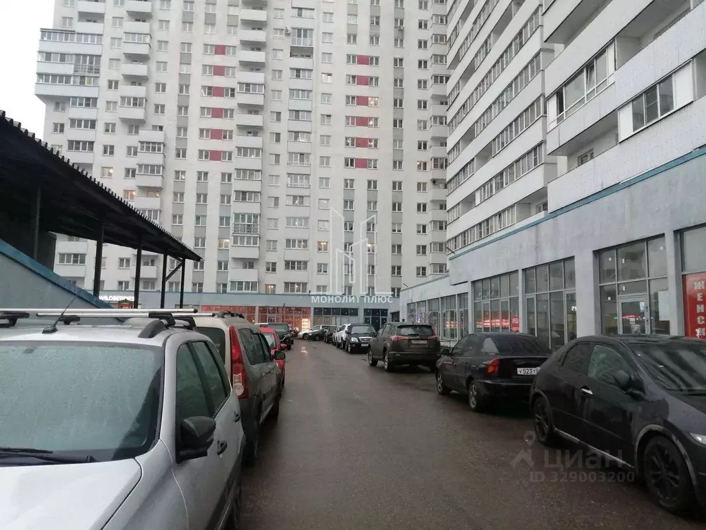 Офис в Санкт-Петербург пос. Шушары, ул. Вишерская, 24 (130 м) - Фото 1