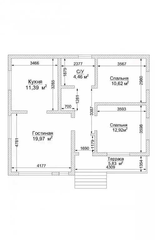 Дом в Московская область, Можайский муниципальный округ, Можайское ... - Фото 2