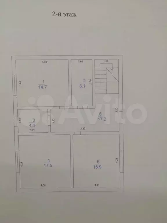 Дом 152 м на участке 10 сот. - Фото 1