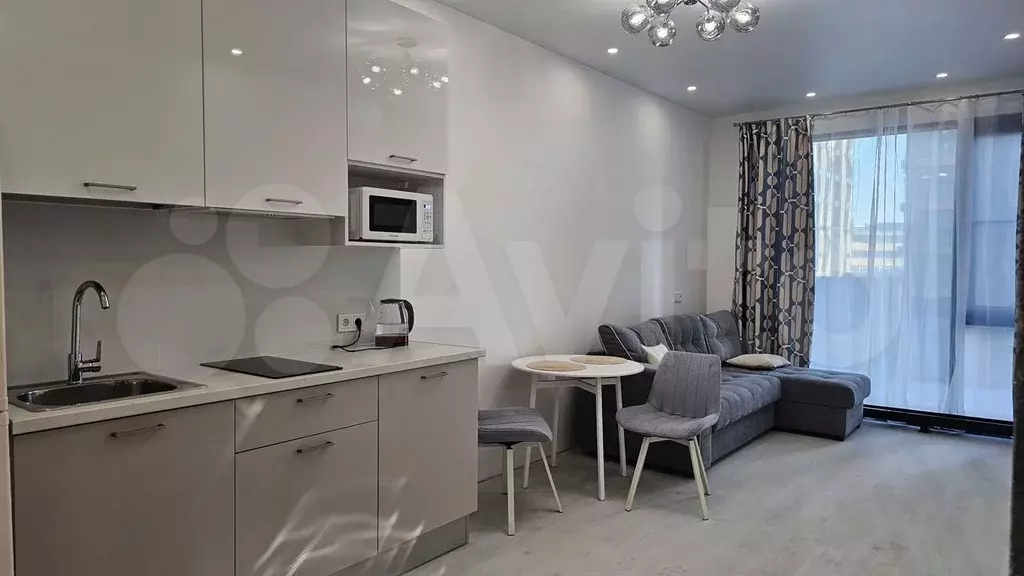 Квартира-студия, 22 м, 2/30 эт. - Фото 1